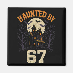 Íman 67 Fantasia de Halloween de Meme Assombrada Por 6-