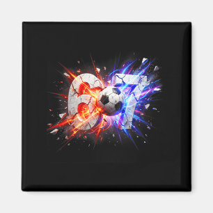 Íman 67 Futebol Six Seven 6 7 Meme 67
