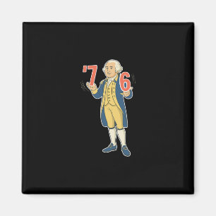 Íman 67 George Washington Meme Divertido Seis Sete Gera