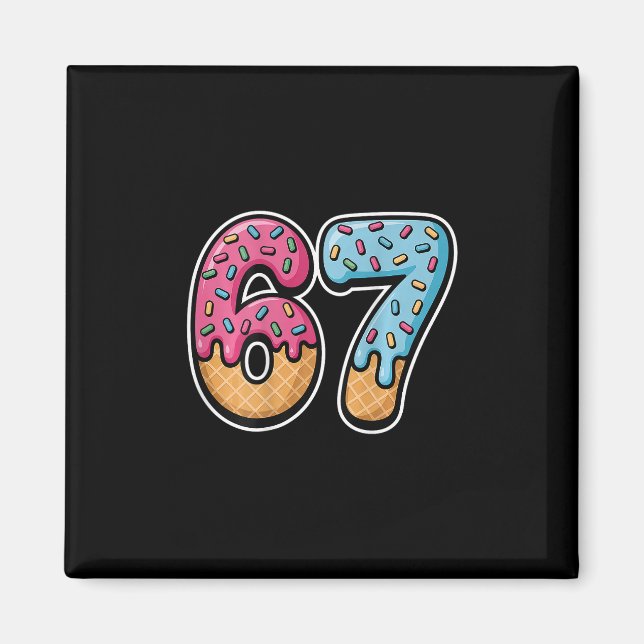 Íman 67 Gotejamento de Sorvete (apenas ck) (Frente)