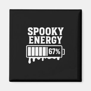Íman 67 Halloween Energético Assustador Meme Rotação Ce
