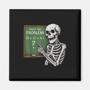 Íman 67 Halloween Matemática Divertido Seis Sete Meme B