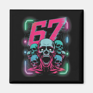 Íman 67 Halloween Scp Horror Face Assustadora Shirt H