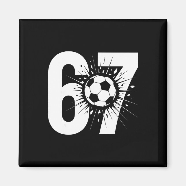 Íman 67 Impacto do Futebol Para Crianças Adolescentes A (Frente)