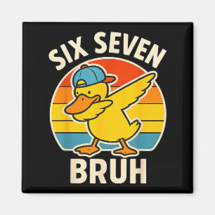 Íman 67 Meme 6 7 Bruh Pato Dabbing Seis Sete Bruh Engra
