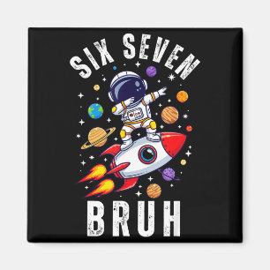 Íman 67 Meme Astronauta Dançando Dab no Espaço Engraçad
