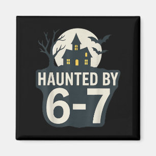 Íman 67 Meme Casa de Halloween Soky - Six Seven Gen Alp