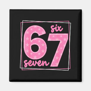 Íman 67 Meme de aniversário engraçado número 67