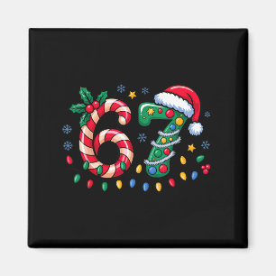 Íman 67 Meme de Natal Six Seven Xmas Engraçado Meninos 