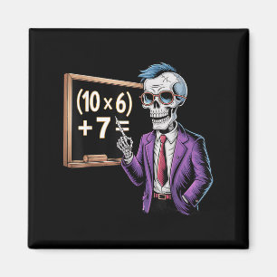 Íman 67 Meme do Professor de Matemática Brainrot Seis S