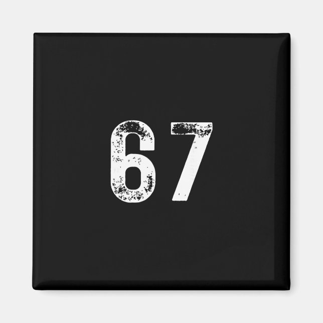 Íman 67 - Meme Engraçado (Frente)