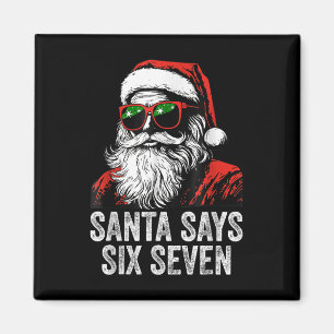 Íman 67 Meme Engraçado Seis Sete Natal 6-7 Meme Papai N