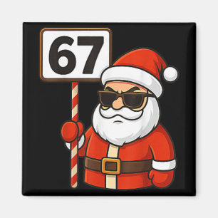 Íman 67 Meme Engraçado Seis Sete Natal Para Homens Mulh