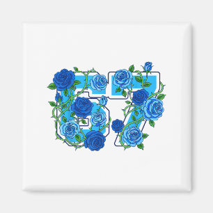Íman 67 Meme Escola Flores Silvestres Florais Coloridas