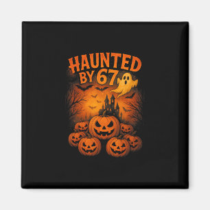 Íman 67 Meme Fantasma Halloween Engraçado Six Seven Gen