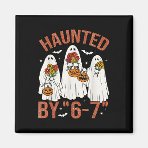 Íman 67 Meme Fofo Boo Fantasia de Halloween Assombrada 