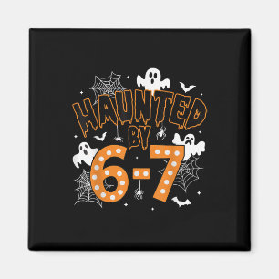 Íman 67 Meme Halloween Assombrado– Fantasma e Abóbora E