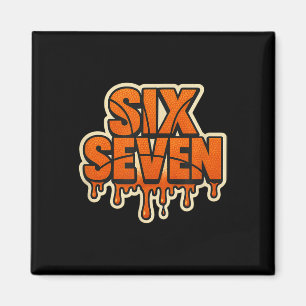 Íman 67 Meme Jogador de Basquete Sorvete Drip Fu