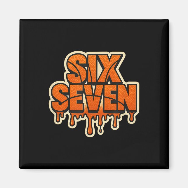 Íman 67 Meme Jogador de Basquete Sorvete Drip Fu (Frente)