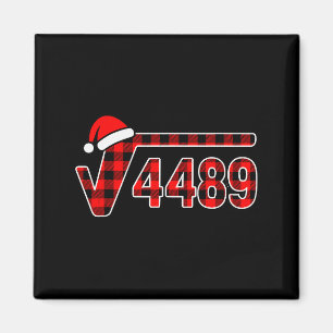 Íman 67 Meme Natal Raiz Quadrada 4489 Seis Sete Matemát