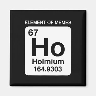 Íman 67 Meme Número Elemento Da Tabela Periódica De Mem