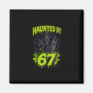 Íman 67 Meme Pais Fantasia de Halloween Rot de Cérebro 
