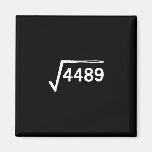 Íman 67 Meme Professor de Matemática Raiz Quadrada 4489