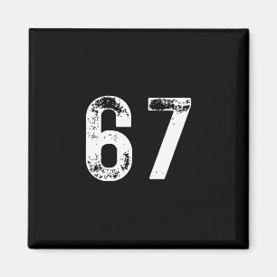 Íman 67 - Meme Pullover Hoodie Engraçado