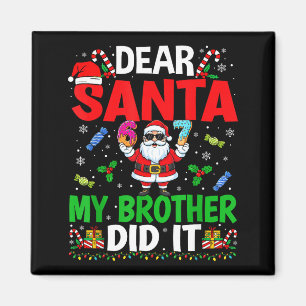 Íman 67 Meme Querido Papai Noel Meu Irmão Fez Isso Funn