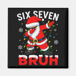 Íman 67 Meme Seis Sete Bruh Dabbing Papai Noel Natal En