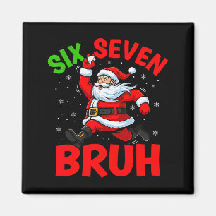 Íman 67 Meme Seis Sete Bruh Papai Noel Beisebol Diverti