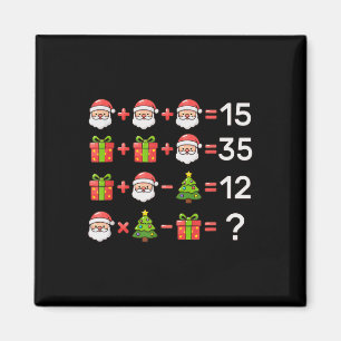Íman 67 Meme Seis Sete Equação Matemática de Natal Log 