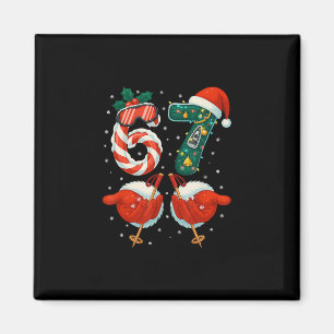 Íman 67 Natal 6 7 Meme Esqui Natal Roupas de Inverno