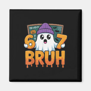 Íman 67 Professor Fantasma Seis Sete Meme Equação Matem