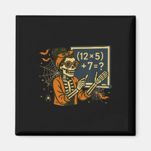 Íman 67 Professor Halloween Esqueleto Seis Sete Meme Ma