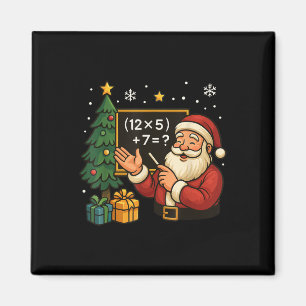 Íman 67 Professor Papai Noel Natal Seis Sete Meme Brain