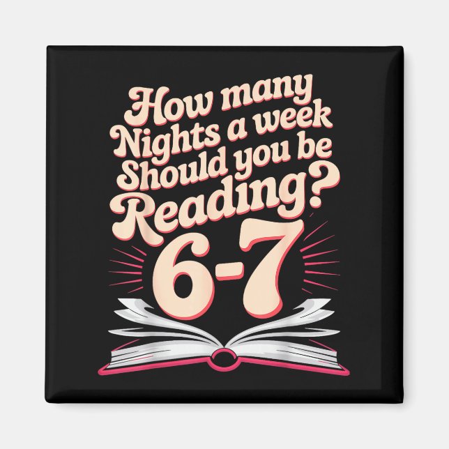 Íman 67 Professor Quantas Noites Por Semana Você Deve R (Frente)