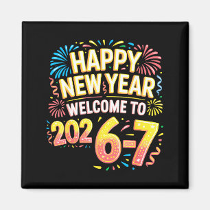 Íman 67 Réveillon - Feliz Ano Novo 2026-7 Engraçado 67