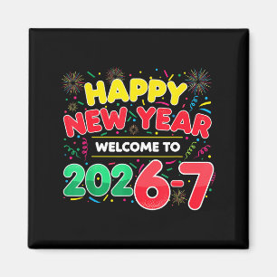 Íman 67 Réveillon, Humor Feliz Ano Novo 2026-7 Diversão