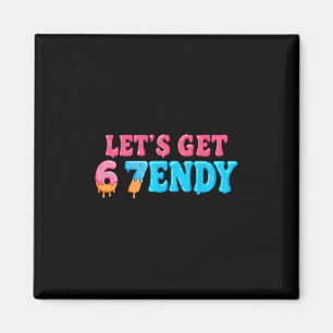Íman 67 Seis Sendy 6 7endy Vamos Get Sendy 67 Meme