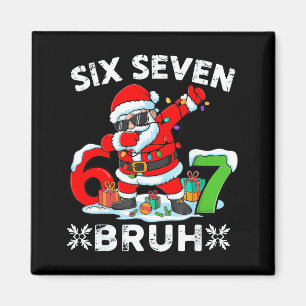 Íman 67 Seis Sete Bruh Natal 6 7 Meme