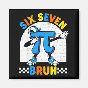 Íman 67 seis sete meme matemática dia engraçado profess