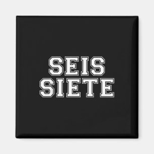 Íman 67 Seis Sete Seis Siete Natal Brainrot Espanhol