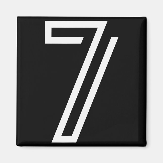 Íman 67 Sessenta Sete Design de Fantasia de Halloween E (Frente)
