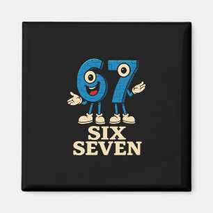 Íman 67 Six Seven 6-7 - Crianças engraçadas italianas B