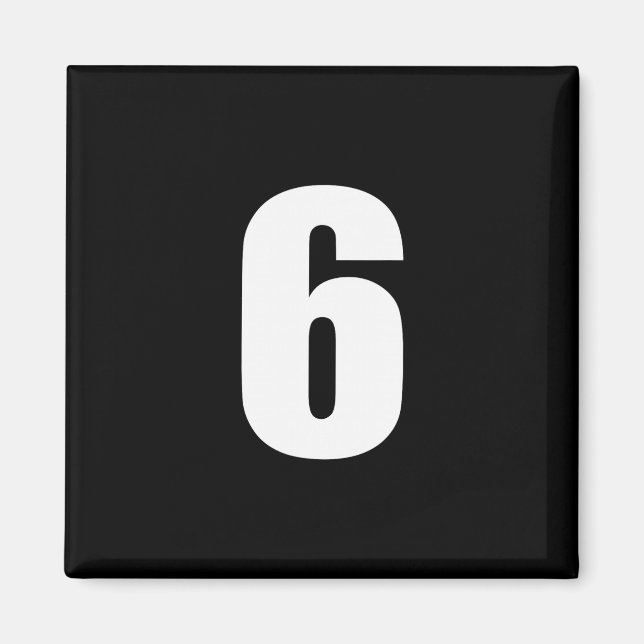 Íman 67 Six Seven 6 7 Design de Meme Engraçado 6 7 Fren (Frente)