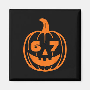Íman 67 Six Seven Fantasia de Halloween para Alunos Pro