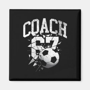 Íman 67 Six Seven Treinador Futebol Geração Alfa Brainr