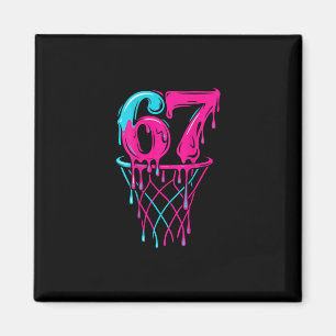 Íman 67 Sketll Drip Seis Sete Gen Alfa Engraçado