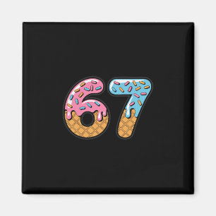 Íman 67 Sorvete Drip Meme Six Seven Gíria Gen Alpha 2